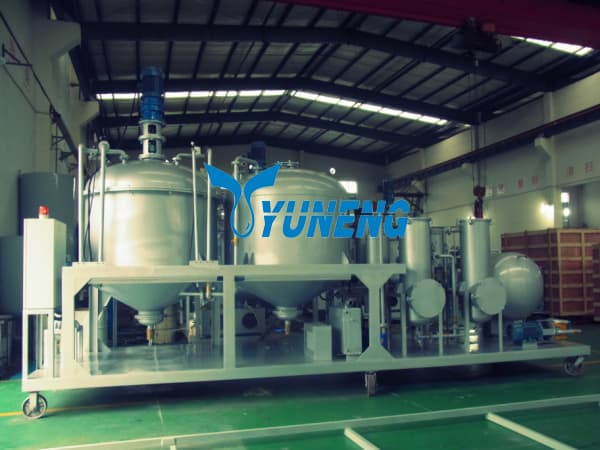 Used Tyre Recycling Plant to Fuel Oil